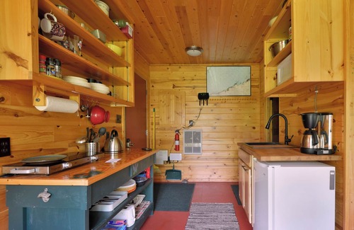 Herbster Cabin | Superior Serenity | Cozy Cabin and Private Beach