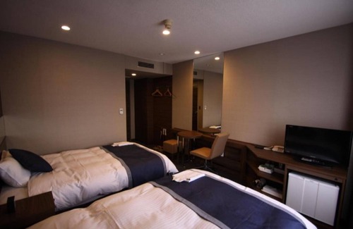 Gifu Hotel | Superior twin nonsmoking Bed width 120 cm /Gifu Gifu