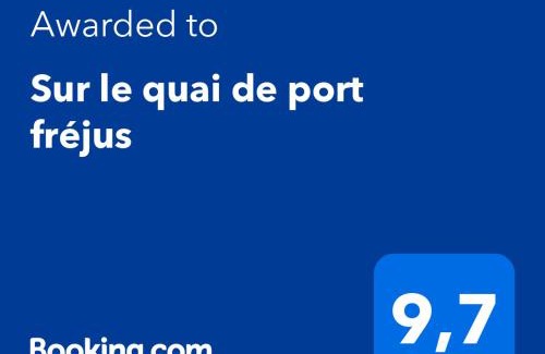 Frejus Plage Apartment | Sur le quai de port fréjus