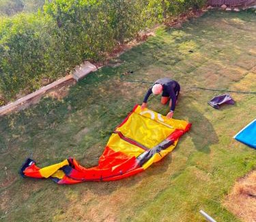 Juan de Acosta House | Surf Mojarra Beach Habitación privada con vista al mar