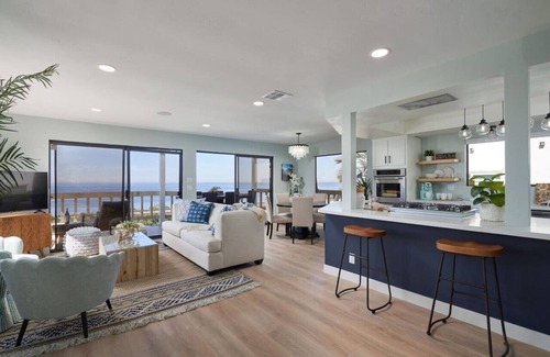 Cardiff-by-the-Sea Villa | Surf View Bungalow with Outstanding Ocean Views!