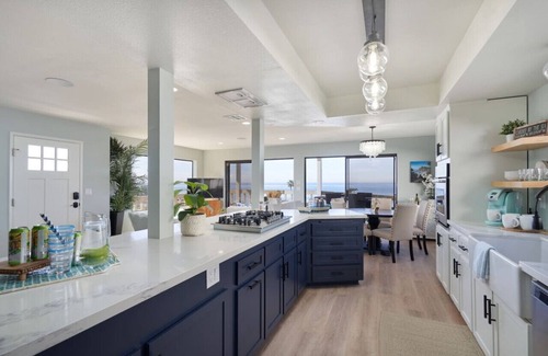 Cardiff-by-the-Sea Villa | Surf View Bungalow with Outstanding Ocean Views!