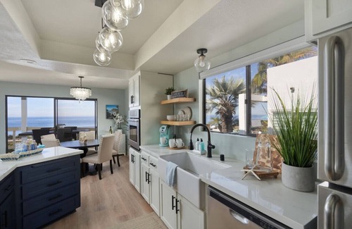 Cardiff-by-the-Sea Villa | Surf View Bungalow with Outstanding Ocean Views!