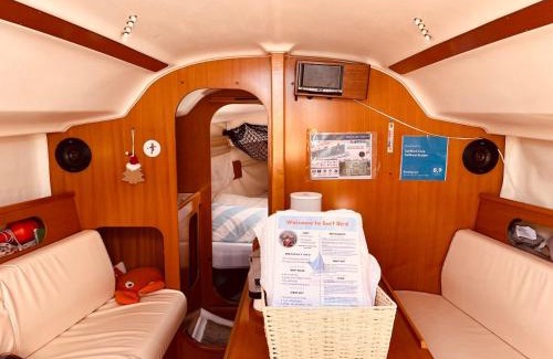 Lisbon Old Town Boat Rental | Surfbird Cozy Sailboat Escape