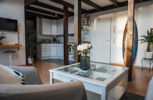 Ramersdorf Apartment | Surfer Loft with AC and sun terrace