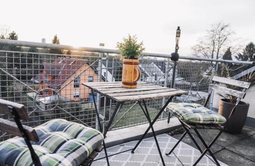 Ramersdorf Apartment | Surfer Loft with AC and sun terrace