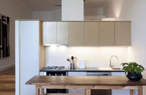 Surry Hills Apartment | Surry Hills Loft-Style Heritage 1BR - Indoor Pool, Sauna & Gym