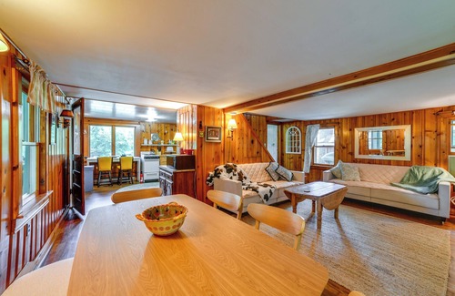 Susquehanna Cabin | Susquehanna River Cabin: 31 Mi to Elk Mtn Skiing!