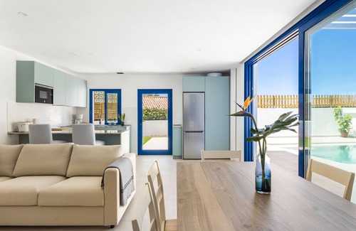 Puerto de la Cruz Villa | Sustainable Villa Marina, private heated pool, ultra fast wifi, AirCon, Heating