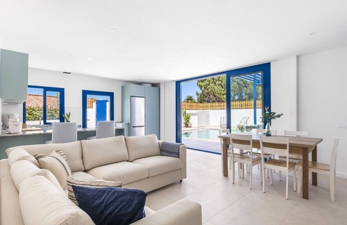 Puerto de la Cruz Villa | Sustainable Villa Marina, private heated pool, ultra fast wifi, AirCon, Heating