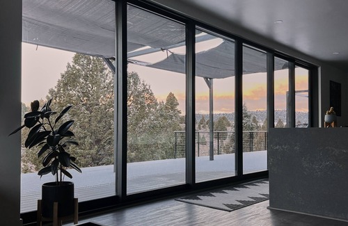 Alton House | Sustainable/off-grid solar home on 2.5 acres with private deck & amazing views