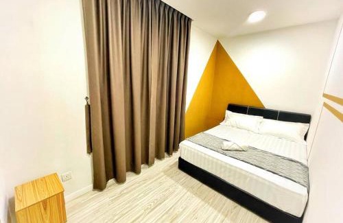 Kampung Sembulan Baru Apartment | Sutera Avenue (2 rooms 5 Pax) Opposite Imago Mall