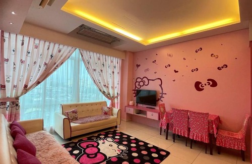 Kampung Sembulan Baru Apartment | Sutera Avenue KKCityCentre Condo 4 Bedrooms