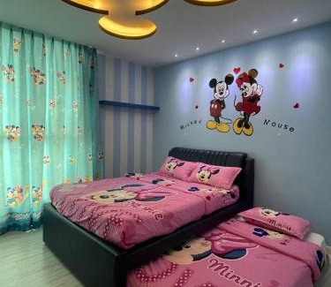 Kampung Sembulan Baru Apartment | Sutera Avenue KKCityCentre Condo 4 Bedrooms