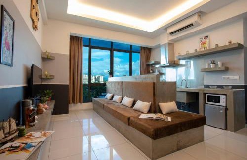 Kampung Sembulan Baru Apartment | Sutera Avenue Kota Kinabalu