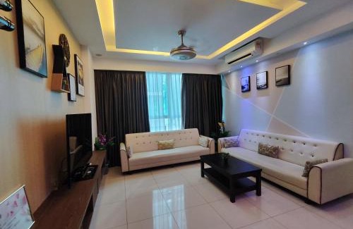 Kampung Sembulan Baru Apartment | Sutera Avenue Town Apartment Kota Kinabalu
