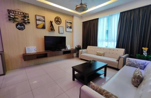 Kampung Sembulan Baru Apartment | Sutera Avenue Town Apartment Kota Kinabalu