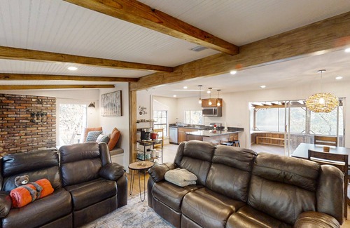 Old Town House | Suwannee River Home with Boat Dock & Launch, Riverfront Deck, Dogs OK
