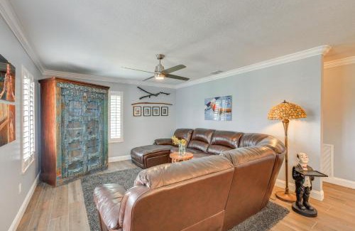 Fanning Springs House | Suwannee River Retreat Dock and Screened Porch!