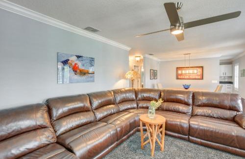 Fanning Springs House | Suwannee River Retreat Dock and Screened Porch!