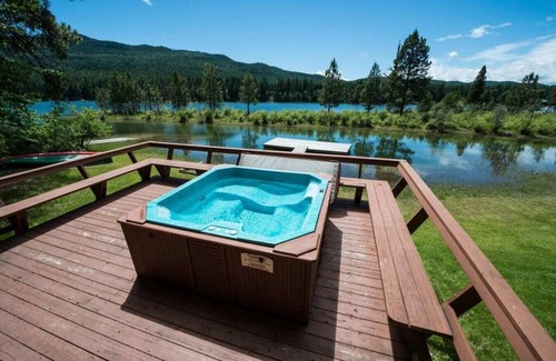 Bigfork Cabin | Swan Lake Chalet and Guest House