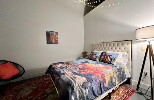 Otterbien Home Apartment | Swanky loft at Historic Peters Cartridge Factory