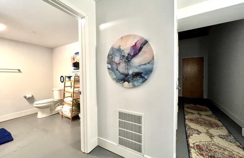 Otterbien Home Apartment | Swanky loft at Historic Peters Cartridge Factory
