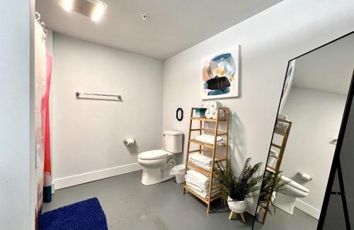 Otterbien Home Apartment | Swanky loft at Historic Peters Cartridge Factory