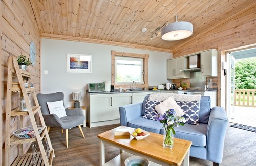 Braunton House | Swanpool, Great Field Lodges - a lodge that sleeps 2 guests in 1 bedroom