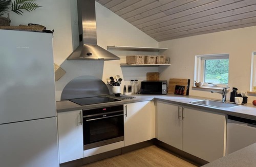 Helberskov Strand House | "Swarthofthi" - 340m to the inlet by Interhome