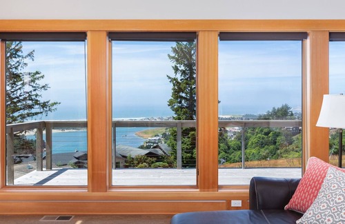 Pacific City House | Sweeping Ocean and Mtn Views, Dogs Welcome! Enjoy the Community Pool and Hot Tub