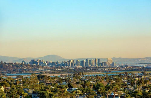 La Jolla Mesa House | Sweeping Sunsets