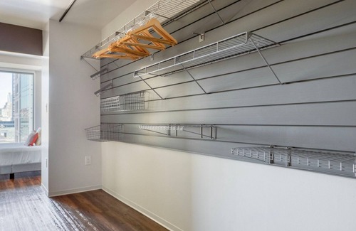 Theatre District Apartment | Sweet Chinatown/Theater Dist 2BR w/Gym, close to Bars, by Blueground