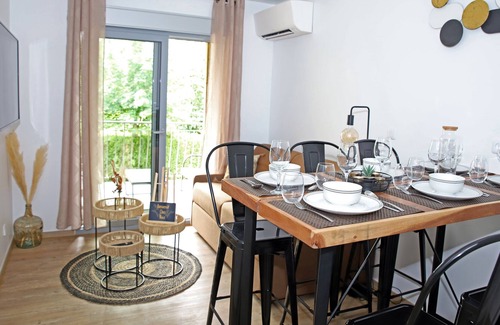 Nogaro Apartment | #sweet Dreams By Nogar'homes -wifi-netflix-climatisation