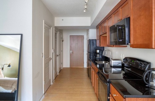 Navy Yard Apartment | Sweet Navy Yard Studio w/Gym, Pool & Theater, nr Metro, by Blueground