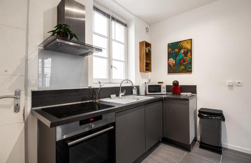 Metz-Centre – Ancienne Ville Apartment | Sweet-Orbs Proche gare, Centre ville