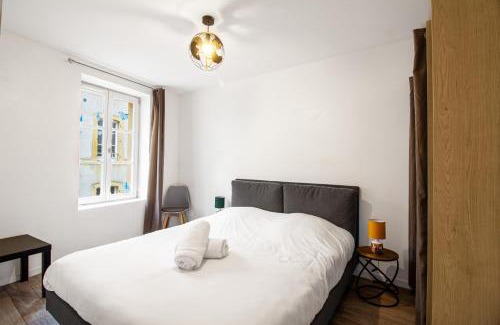 Metz-Centre – Ancienne Ville Apartment | Sweet-Orbs Proche gare, Centre ville