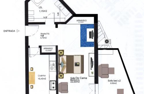 Linda-a-Velha Apartment | Sweethome