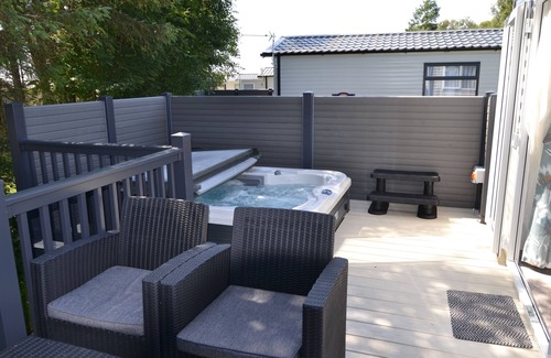 Swarland Cottage | Sweethope Lodge - a lodge that sleeps 4 guests in 2 bedrooms