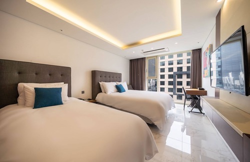 Gangjeong-dong Hotel | SweetMay Jeju Hotel