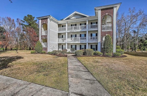 Carolina Forest Apartment | Swim, Golf and Relax Resort Condo in Myrtle Beach!