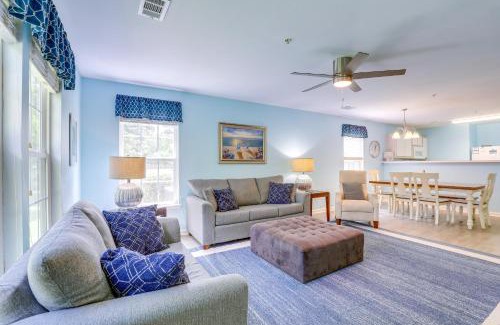 Carolina Forest Apartment | Swim, Golf and Relax Resort Condo in Myrtle Beach!