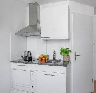 Werd Apartment | Swiss Star Aussersihl - Self Check-In