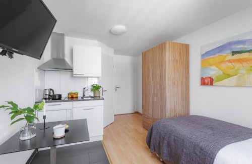 Werd Apartment | Swiss Star Aussersihl - Self Check-In