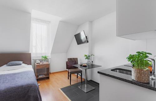 Werd Apartment | Swiss Star Aussersihl - Self Check-In