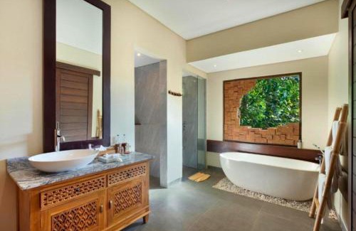 Sambahan Villa | Syandana Garden View 2 BR Private Pool Villa ZN47