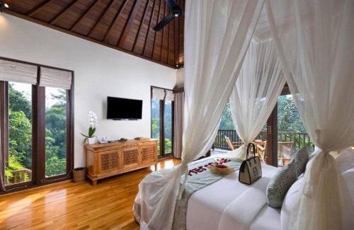 Sambahan Villa | Syandana Garden View 2 BR Private Pool Villa ZN47