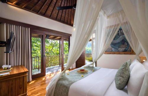 Sambahan Villa | Syandana Garden View 2 BR Private Pool Villa ZN47