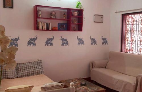 Kalapettai Apartment | Sylvie Cottage (SF)- Near White Town & Beach