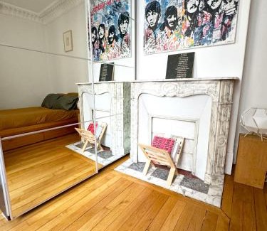 Pantin Apartment | Symphonie Urbaine